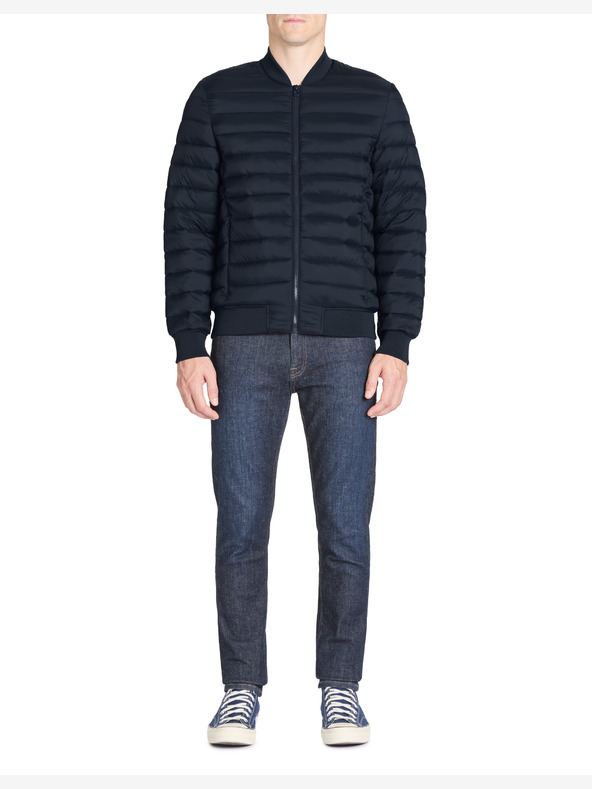 Celio Dunkelblaue Herrenjacke Celio Janime