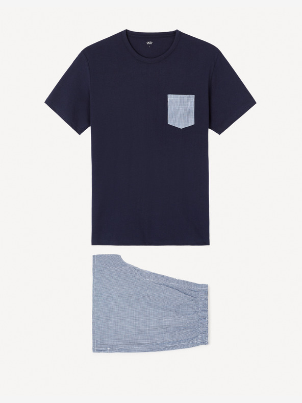 Celio Kurzer Pyjama Gipyshort2 Celio
