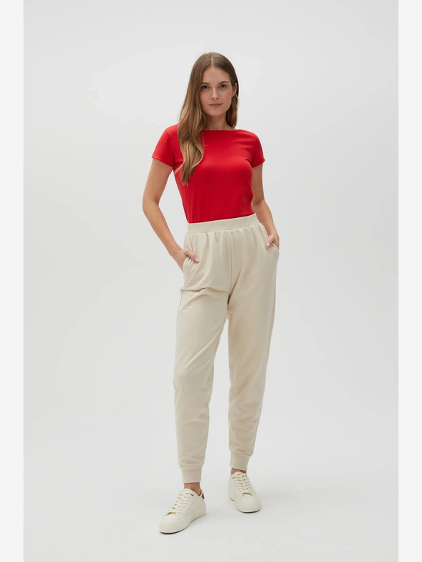 Moodo Rotes Damen-T-Shirt Moodo