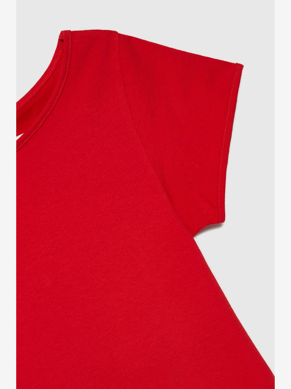 Moodo Rotes Damen-T-Shirt Moodo