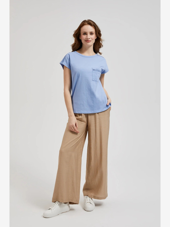 Moodo Blaues T-shirt Moodo