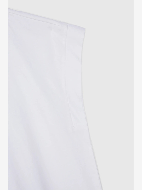 Moodo Weißes Damen-T-Shirt Moodo