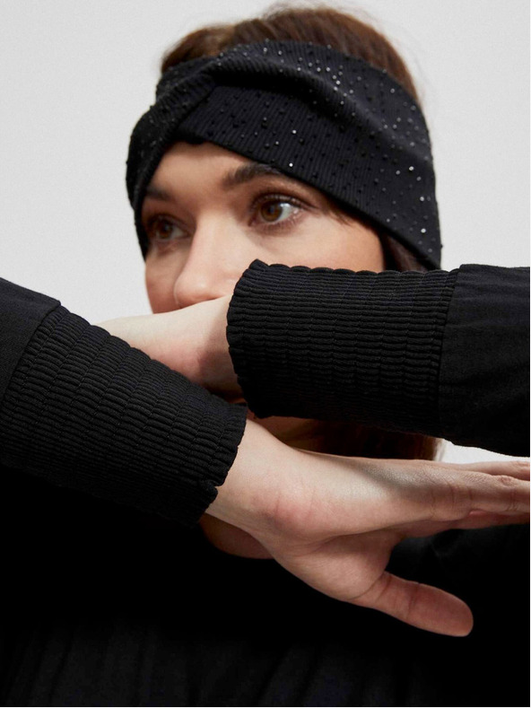 Moodo Schwarzes Damen Long Shirt Moodo