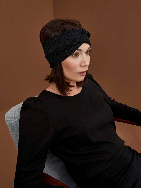 Moodo Schwarzes Damen Long Shirt Moodo