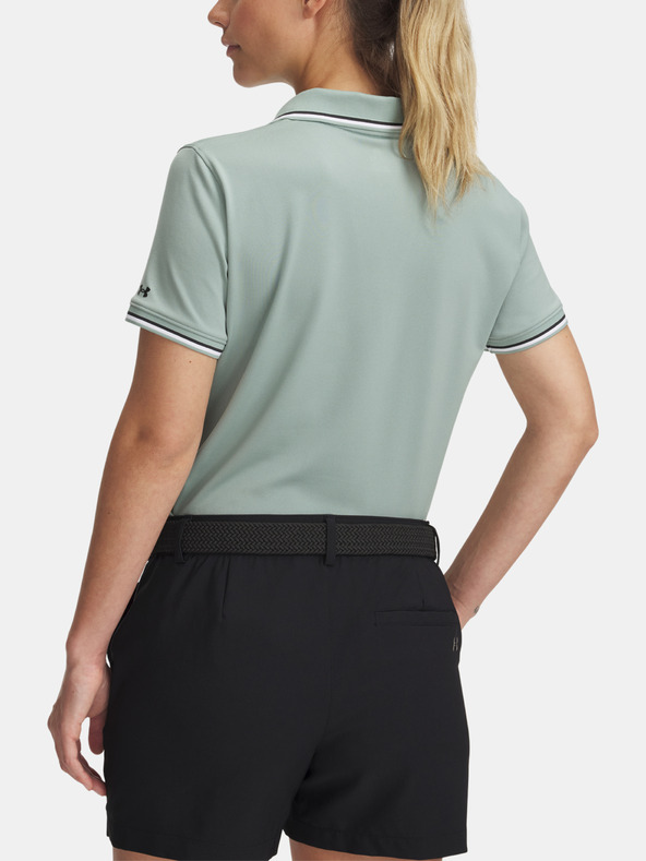 Under Armour Damen Under Armour UA Drive SS Rippe Polo-Shirt