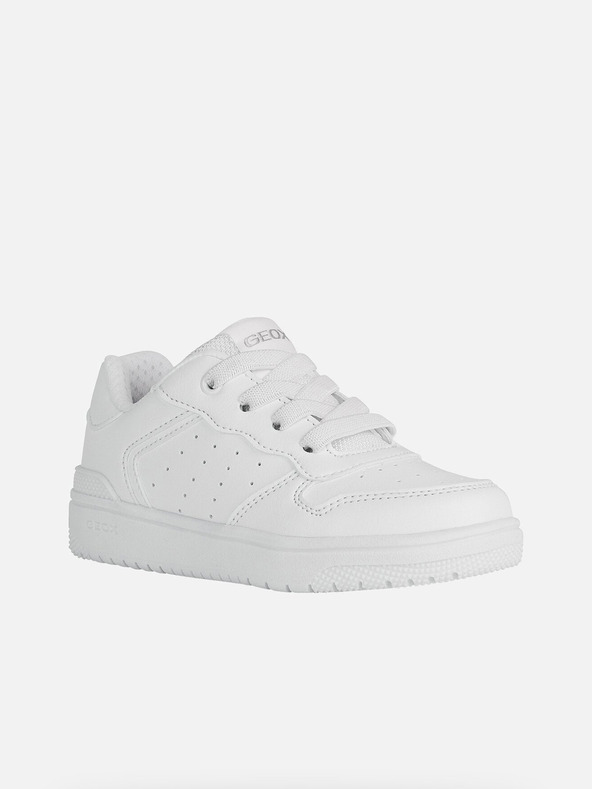 Geox Weiße Mädchen Turnschuhe Geox Washiba