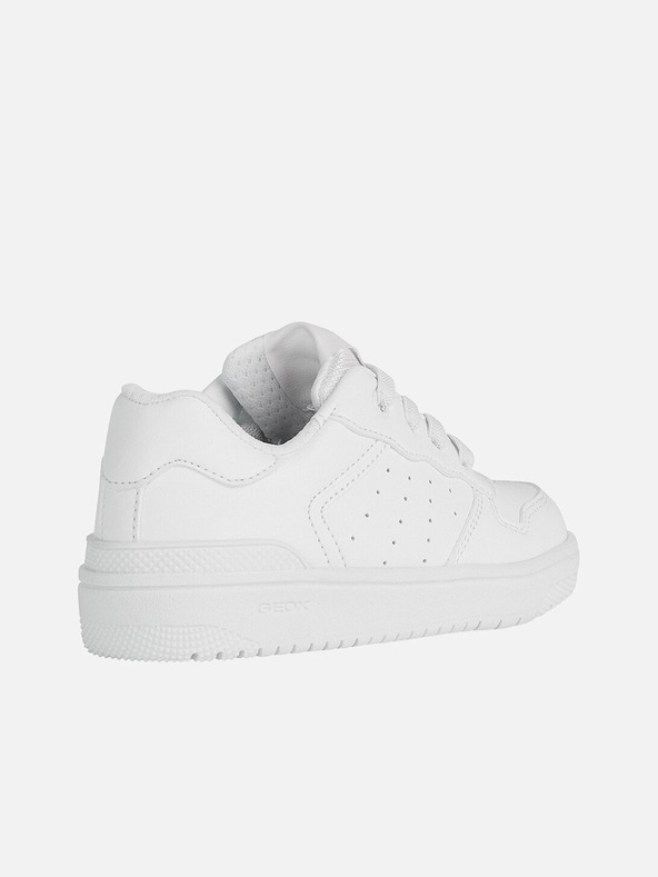 Geox Weiße Mädchen Turnschuhe Geox Washiba