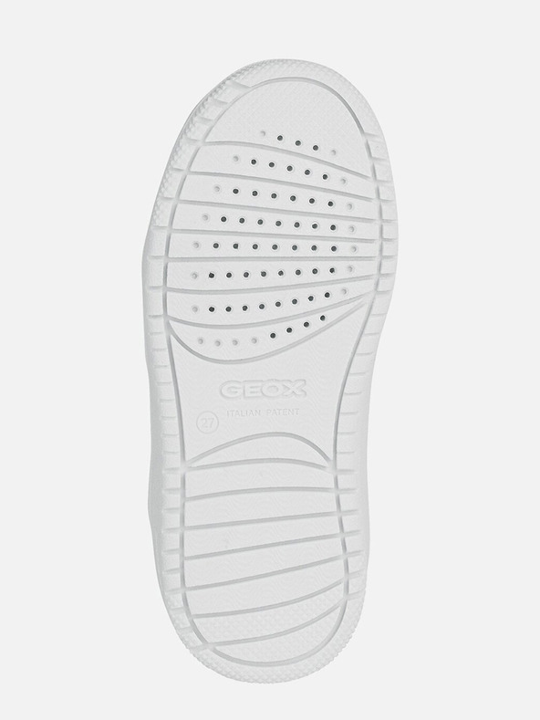 Geox Weiße Mädchen Turnschuhe Geox Washiba