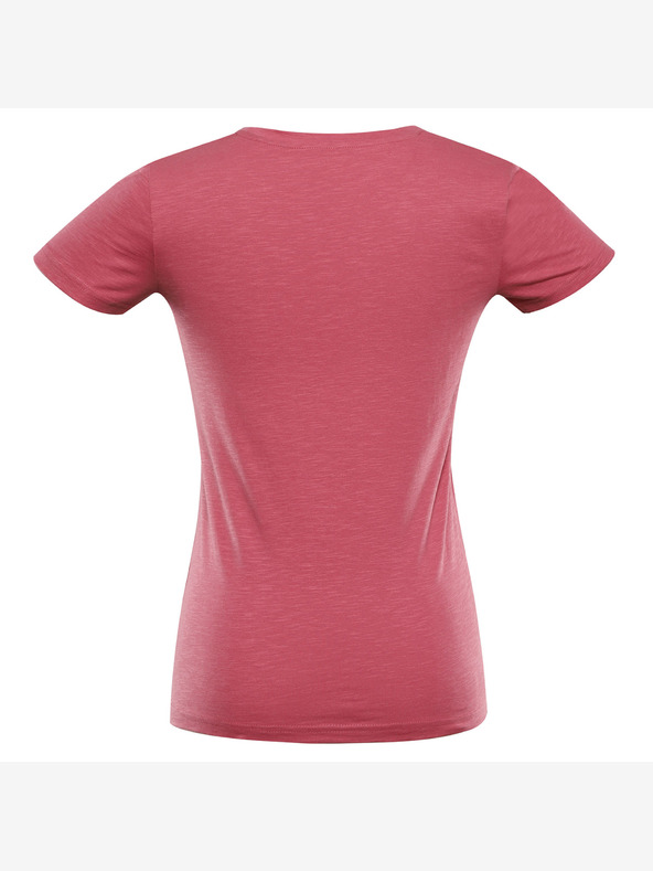ALPINE PRO Damen Baumwoll-T-Shirt ALPINE PRO BOLENA 2 meavewood Variante pa