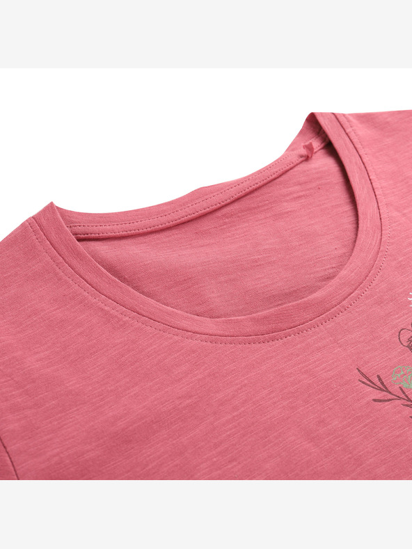 ALPINE PRO Damen Baumwoll-T-Shirt ALPINE PRO BOLENA 2 meavewood Variante pa