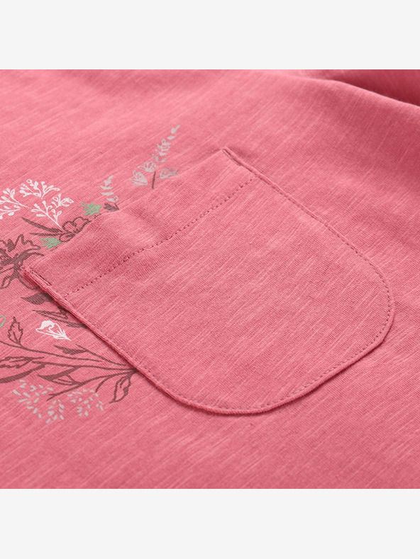 ALPINE PRO Damen Baumwoll-T-Shirt ALPINE PRO BOLENA 2 meavewood Variante pa