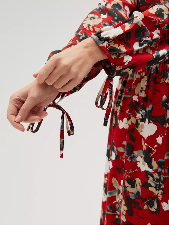 Moodo Gemustertes Damen-Kleid Moodo