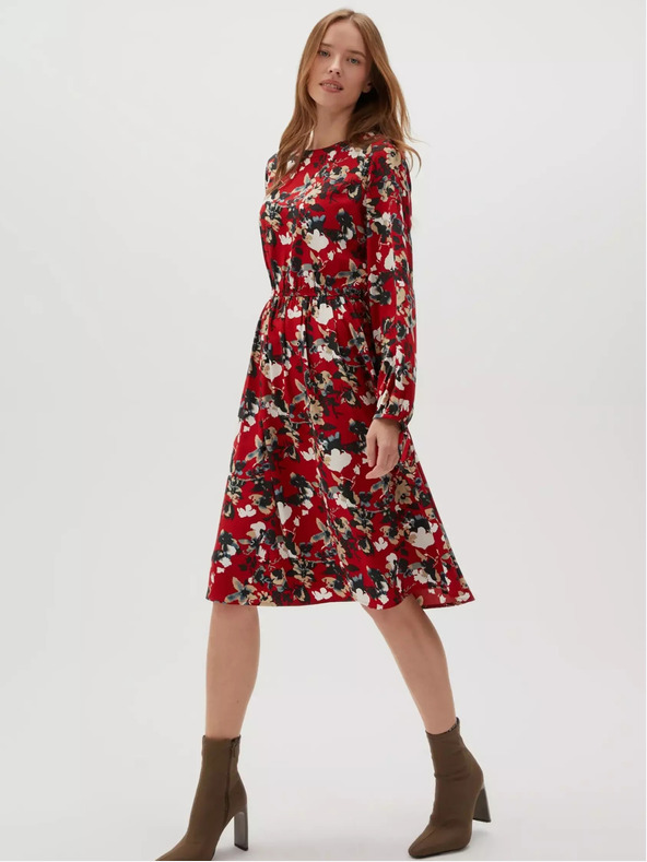 Moodo Gemustertes Damen-Kleid Moodo