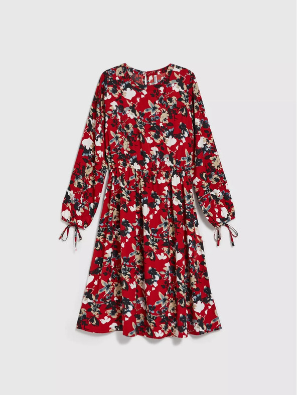 Moodo Gemustertes Damen-Kleid Moodo