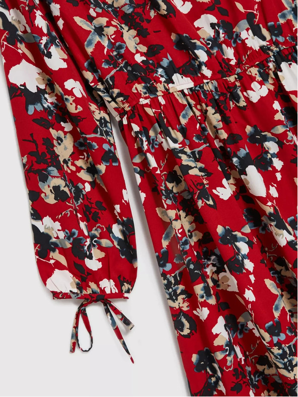Moodo Gemustertes Damen-Kleid Moodo