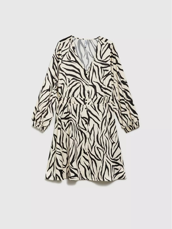 Moodo Gemustertes Damen-Kleid Moodo
