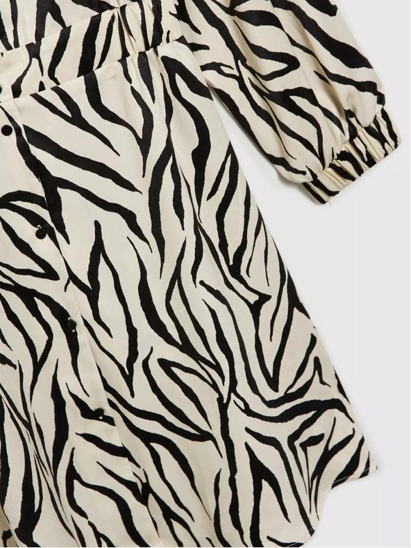 Moodo Gemustertes Damen-Kleid Moodo