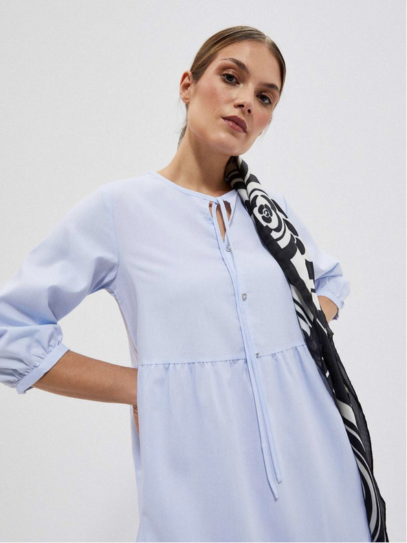 Moodo Langes Frauenkleid Moodo