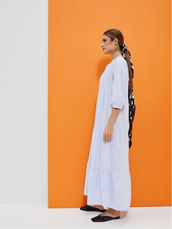 Moodo Langes Frauenkleid Moodo