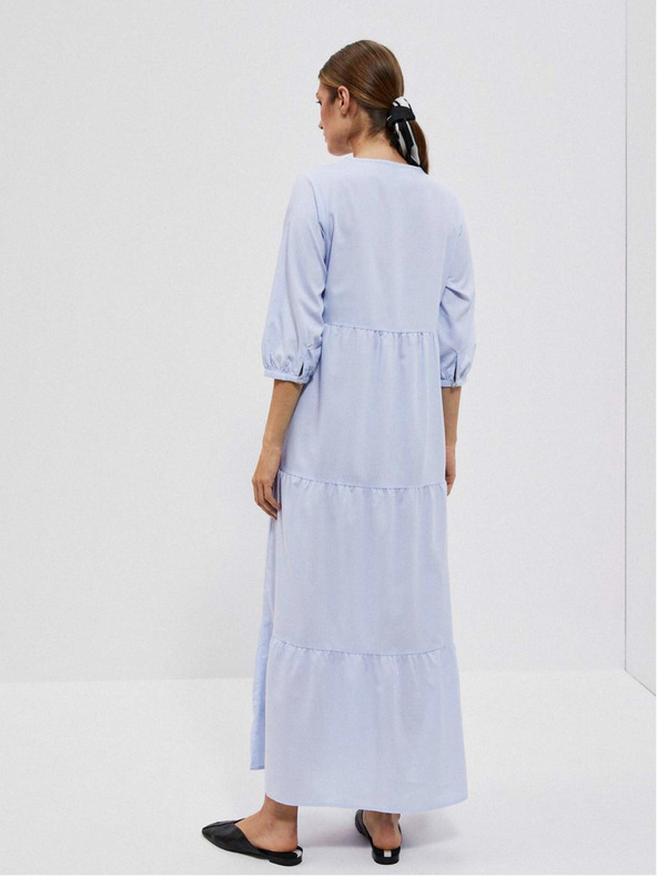 Moodo Langes Frauenkleid Moodo