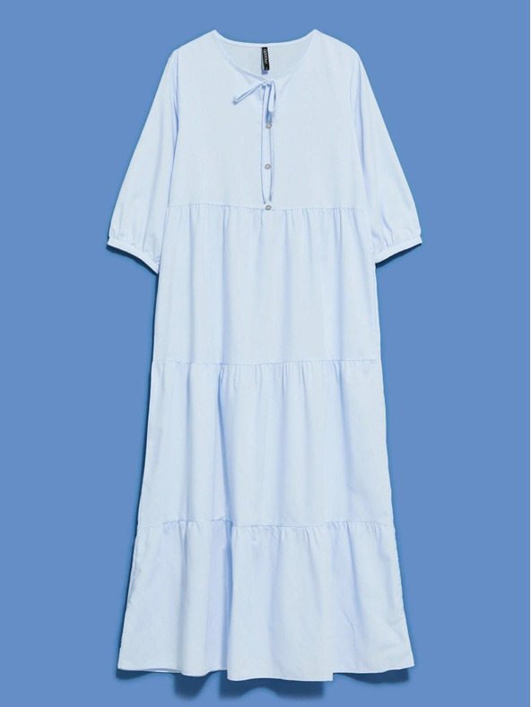 Moodo Langes Frauenkleid Moodo