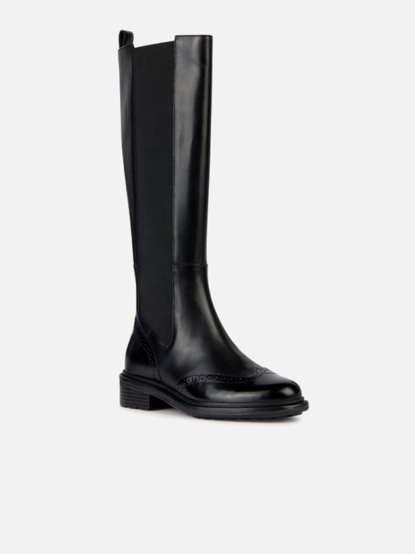 Geox Schwarz Damen Geox Walk Pleasure Stiefel