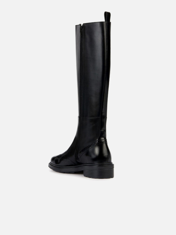 Geox Schwarz Damen Geox Walk Pleasure Stiefel