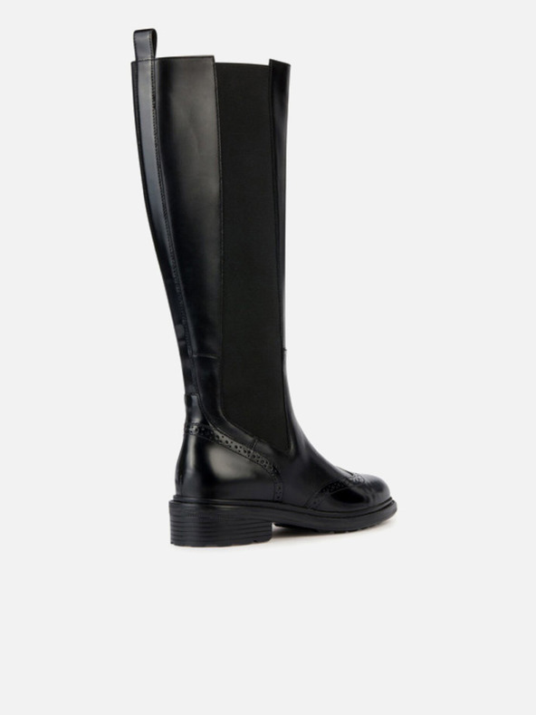Geox Schwarz Damen Geox Walk Pleasure Stiefel