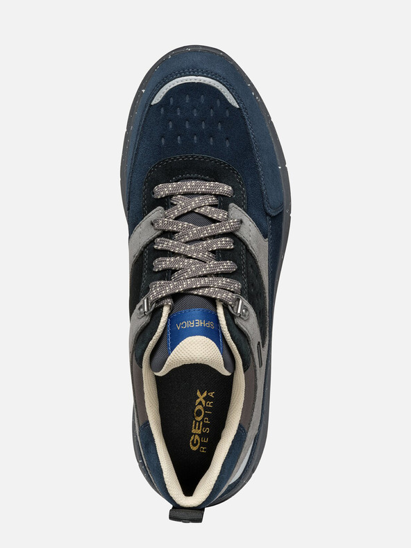 Geox Dunkelblau Herren Geox Spherica 4X4 ABX Turnschuhe