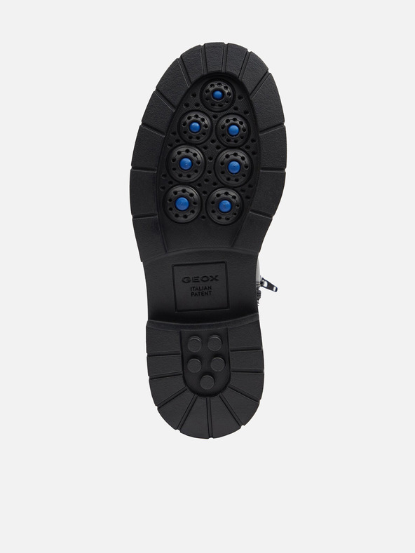 Geox Schwarz Damen Geox Spherica Ec7 Stiefel