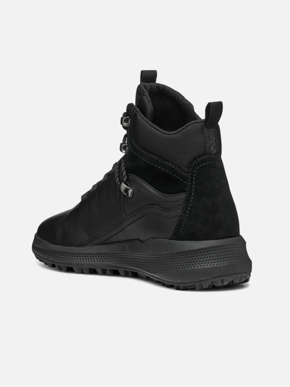 Geox Schwarze Damen Geox PG1X Stiefelette ABX