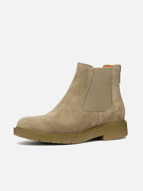 Geox Beige Damen Geox Spherica EC1 Stiefelette