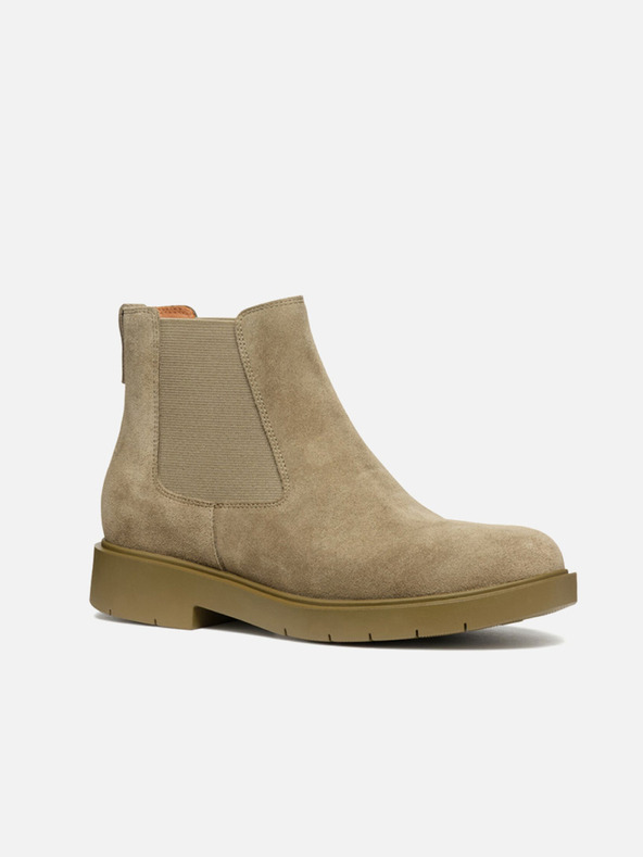 Geox Beige Damen Geox Spherica EC1 Stiefelette