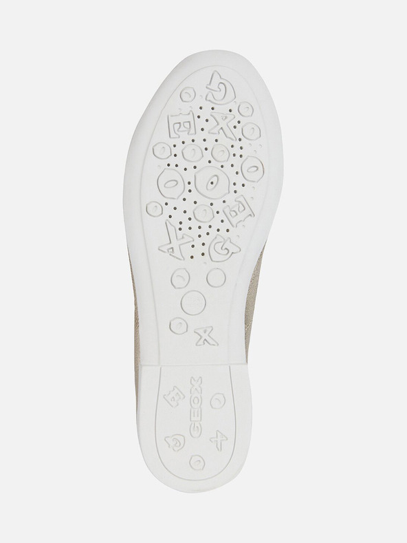 Geox Gold Mädchen Ballerinas Geox Plie