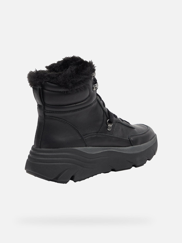 Geox Schwarze Damenstiefeletten Geox Diamanta