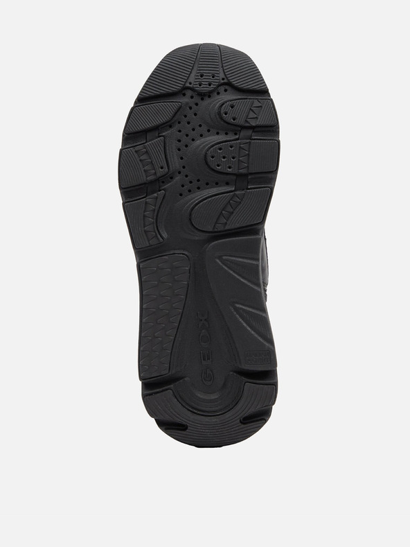 Geox Schwarze Damenstiefeletten Geox Diamanta