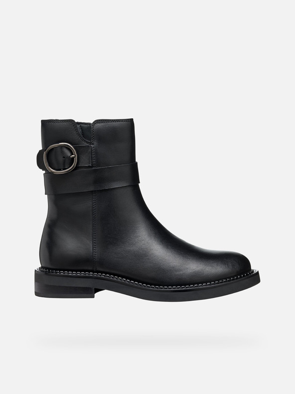 Geox Schwarze Geox Serilda Damenstiefeletten