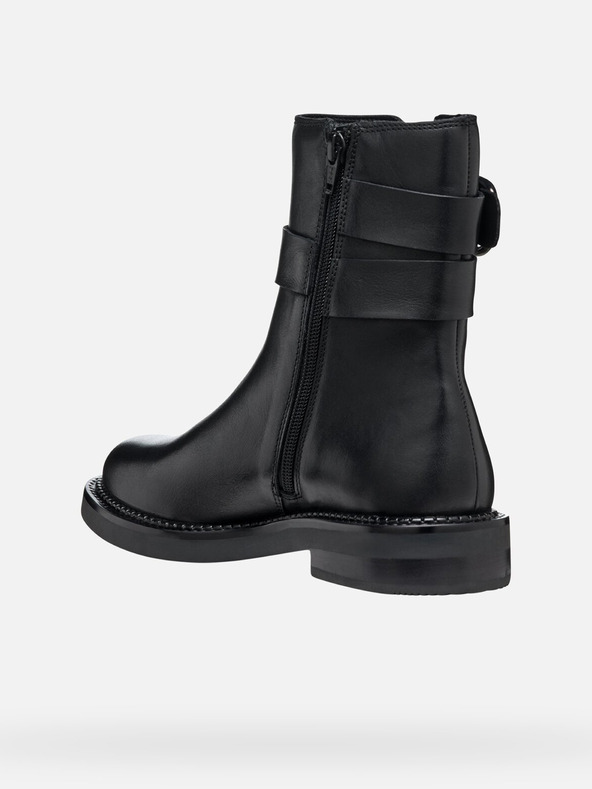 Geox Schwarze Geox Serilda Damenstiefeletten