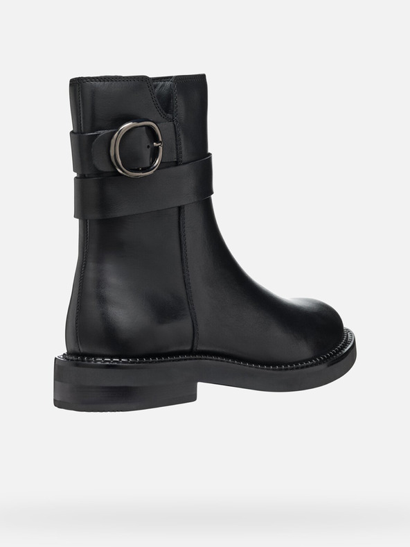 Geox Schwarze Geox Serilda Damenstiefeletten