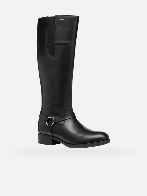 Geox Schwarz Damen Geox Felicity Np Stiefel Abx