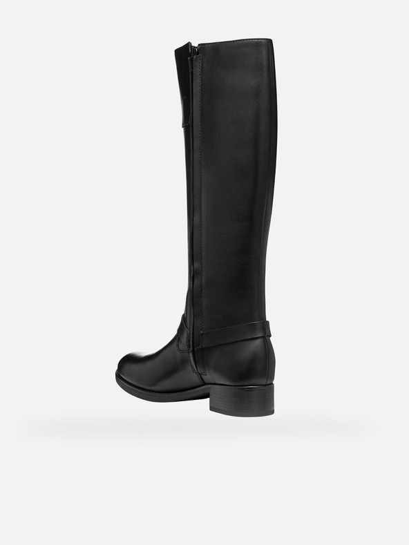 Geox Schwarz Damen Geox Felicity Np Stiefel Abx