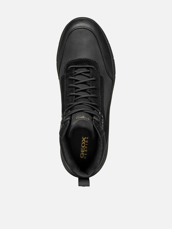 Geox Schwarze Herren Geox Spherica 4X4 ABX Stiefelette