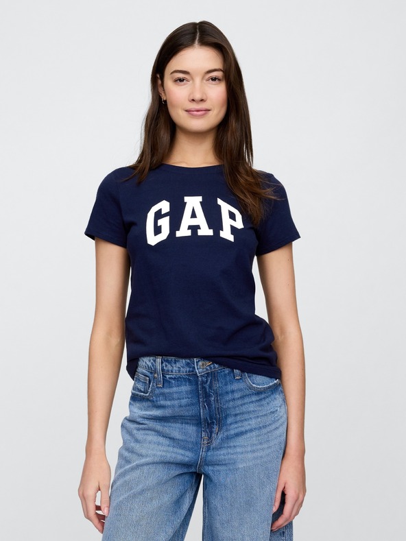GAP Baumwoll-T-Shirts mit GAP Logo, 2 Stück