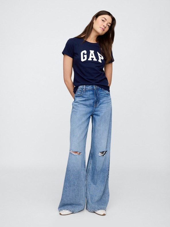 GAP Baumwoll-T-Shirts mit GAP Logo, 2 Stück