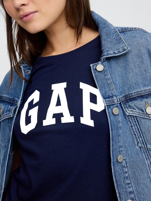 GAP Baumwoll-T-Shirts mit GAP Logo, 2 Stück