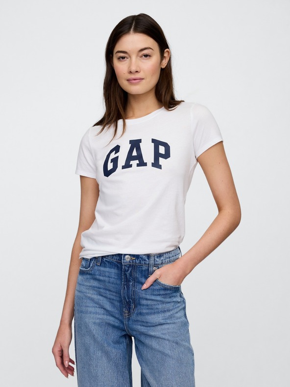 GAP Baumwoll-T-Shirts mit GAP Logo, 2 Stück