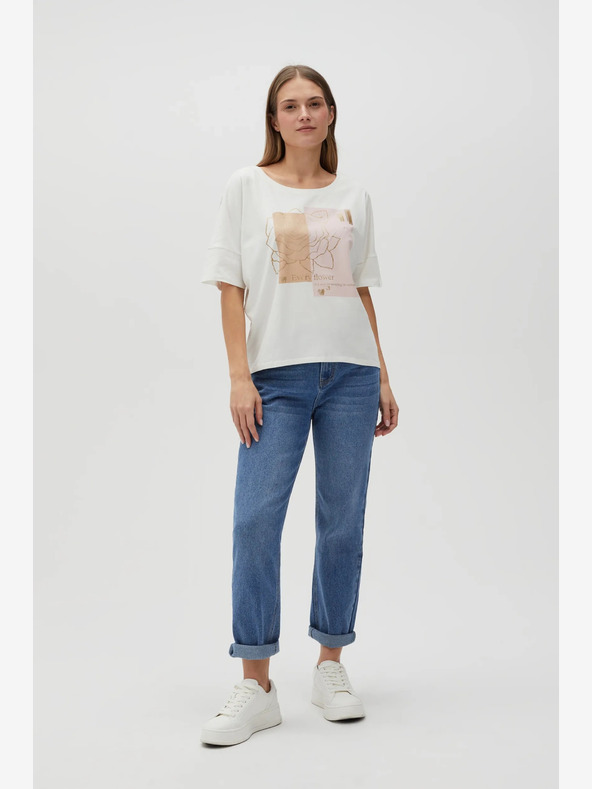 Moodo Damen-T-Shirt Moodo
