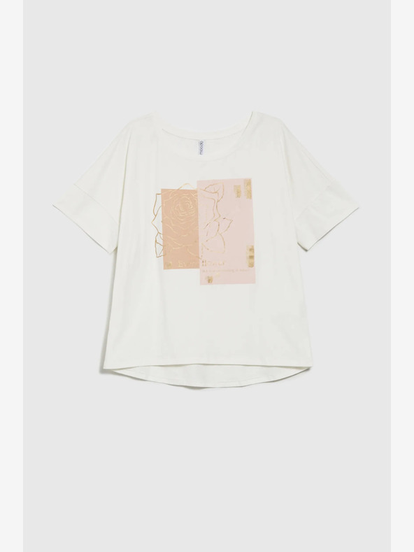 Moodo Damen-T-Shirt Moodo