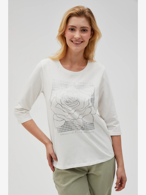 Moodo Moodo Damen Langarm T-Shirt