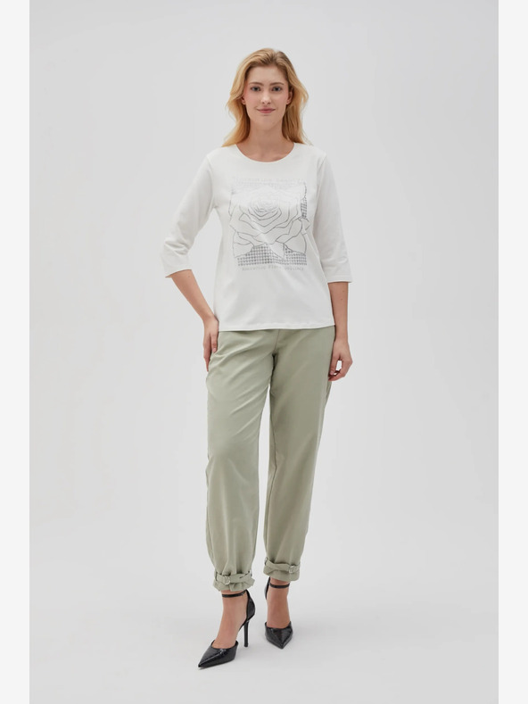 Moodo Moodo Damen Langarm T-Shirt